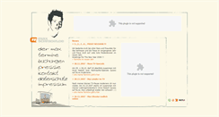 Desktop Screenshot of max-schradin.de